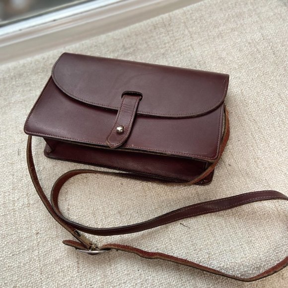 Handbags - Leather Women mini Crossbody Bag, Leather Shoulder Bag